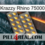 Krazzy Rhino 75000 cialis2